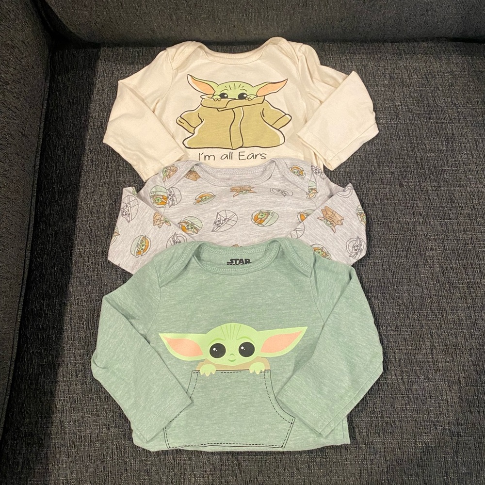 Star Wars baby clothes